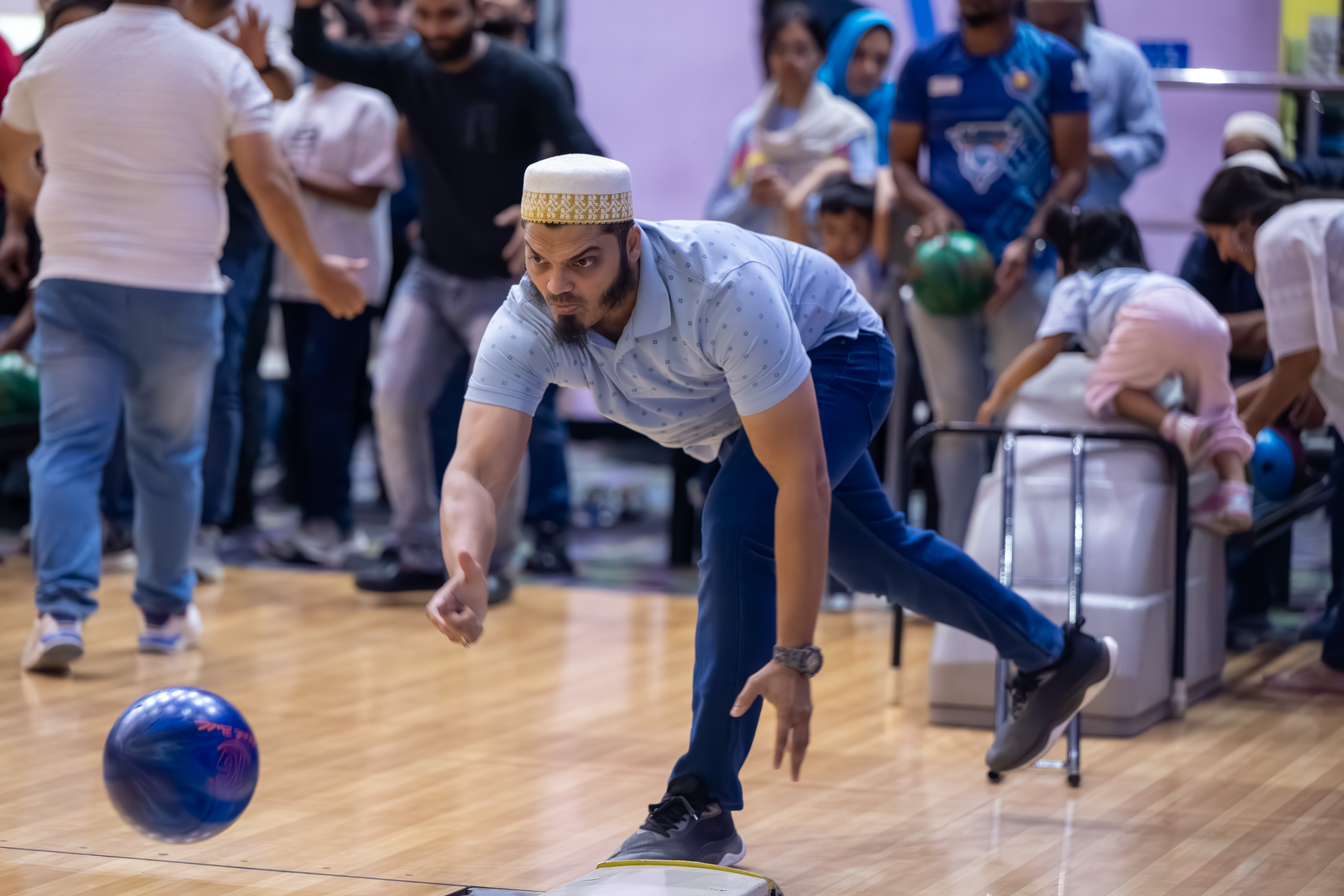ISC INTER-WING BOWLING COMPETITION
