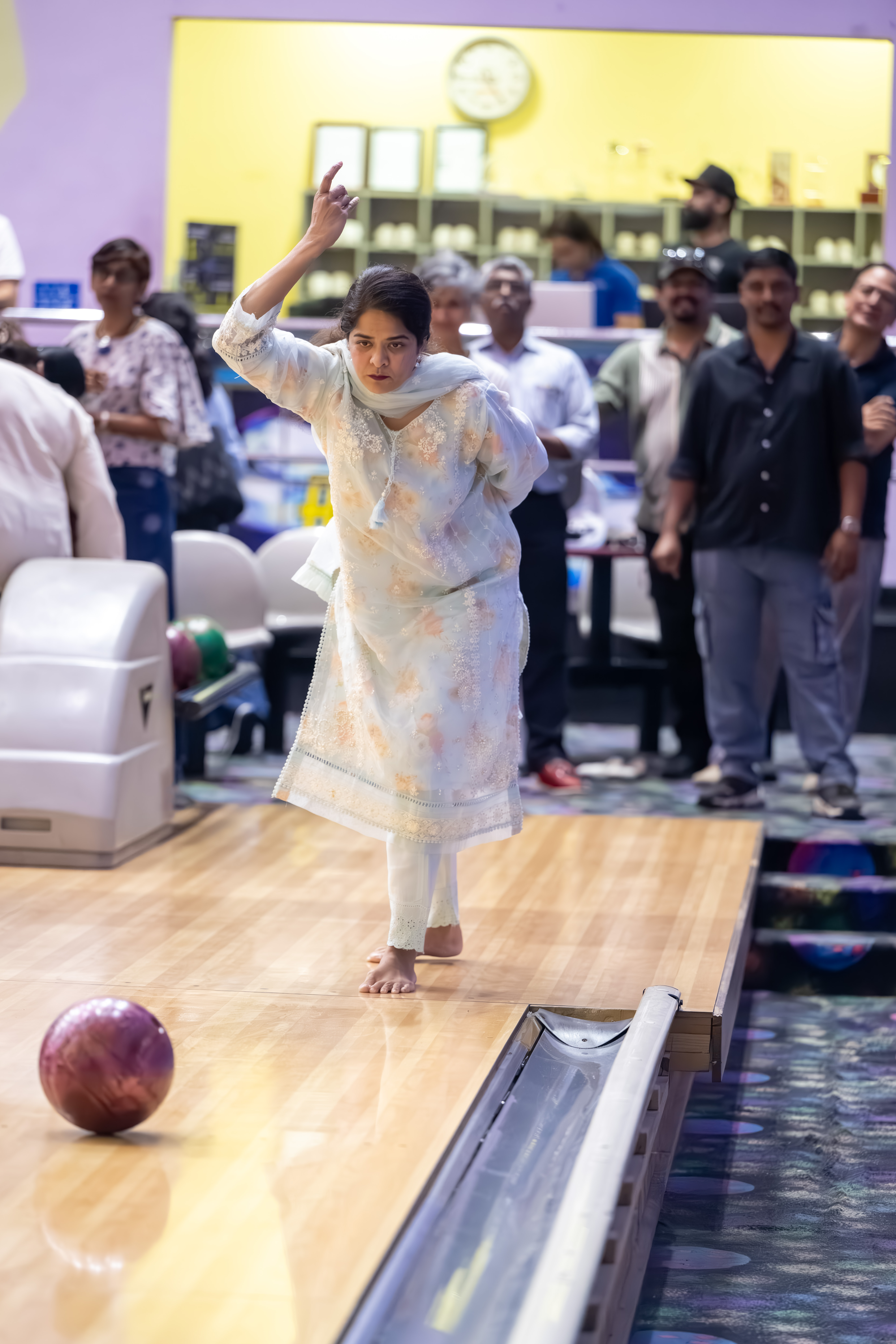 ISC INTER-WING BOWLING COMPETITION