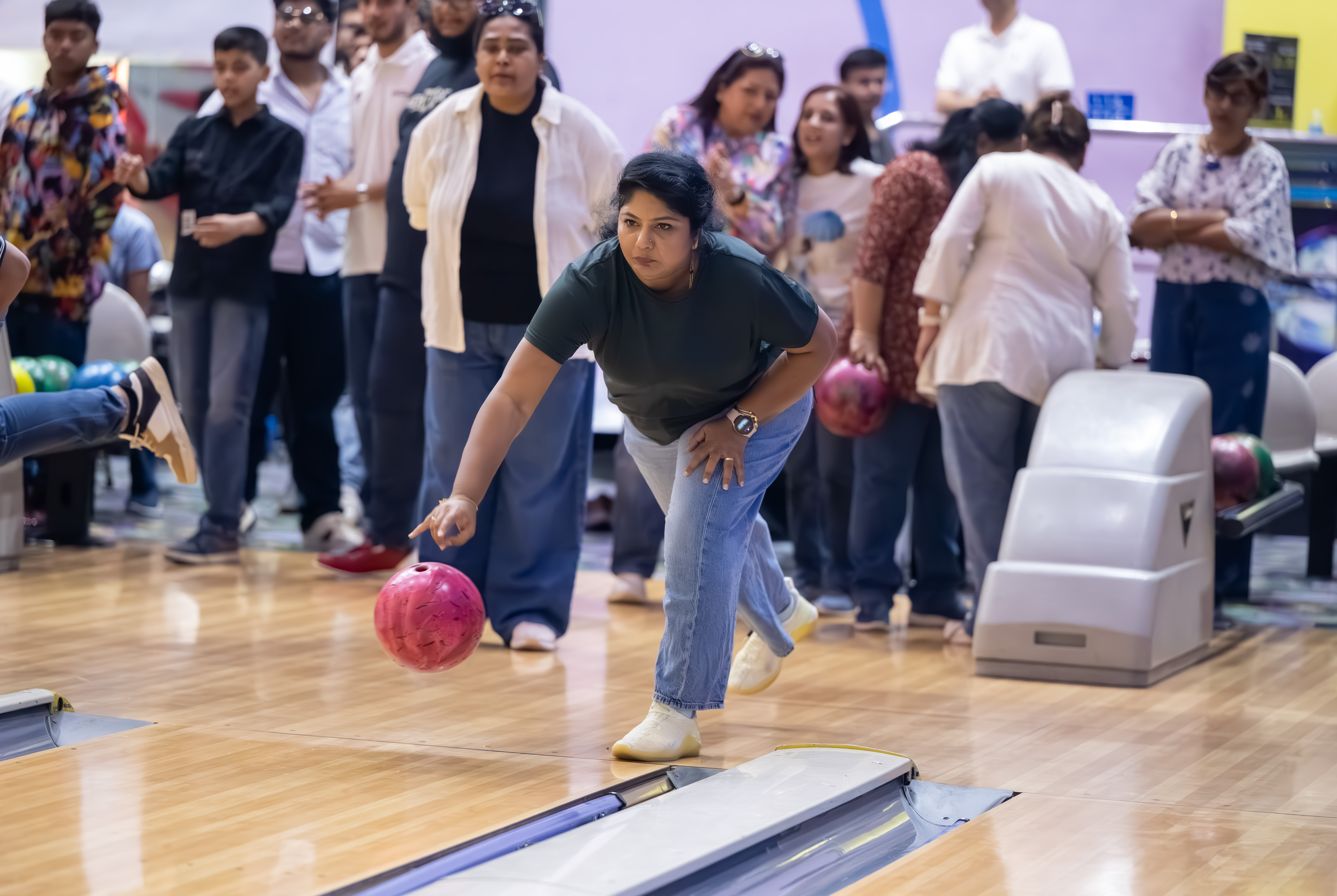 ISC INTER-WING BOWLING COMPETITION