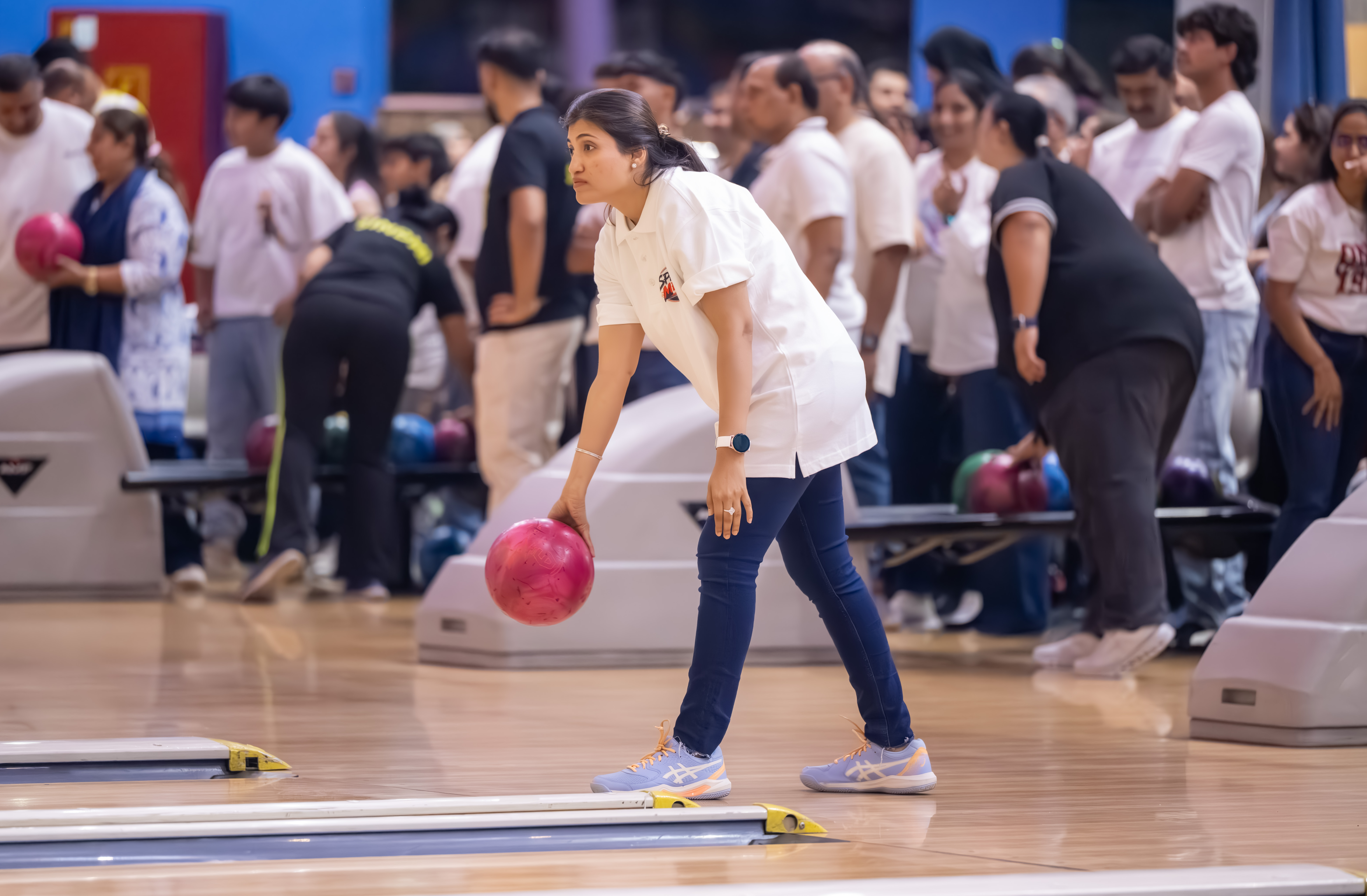 ISC INTER-WING BOWLING COMPETITION