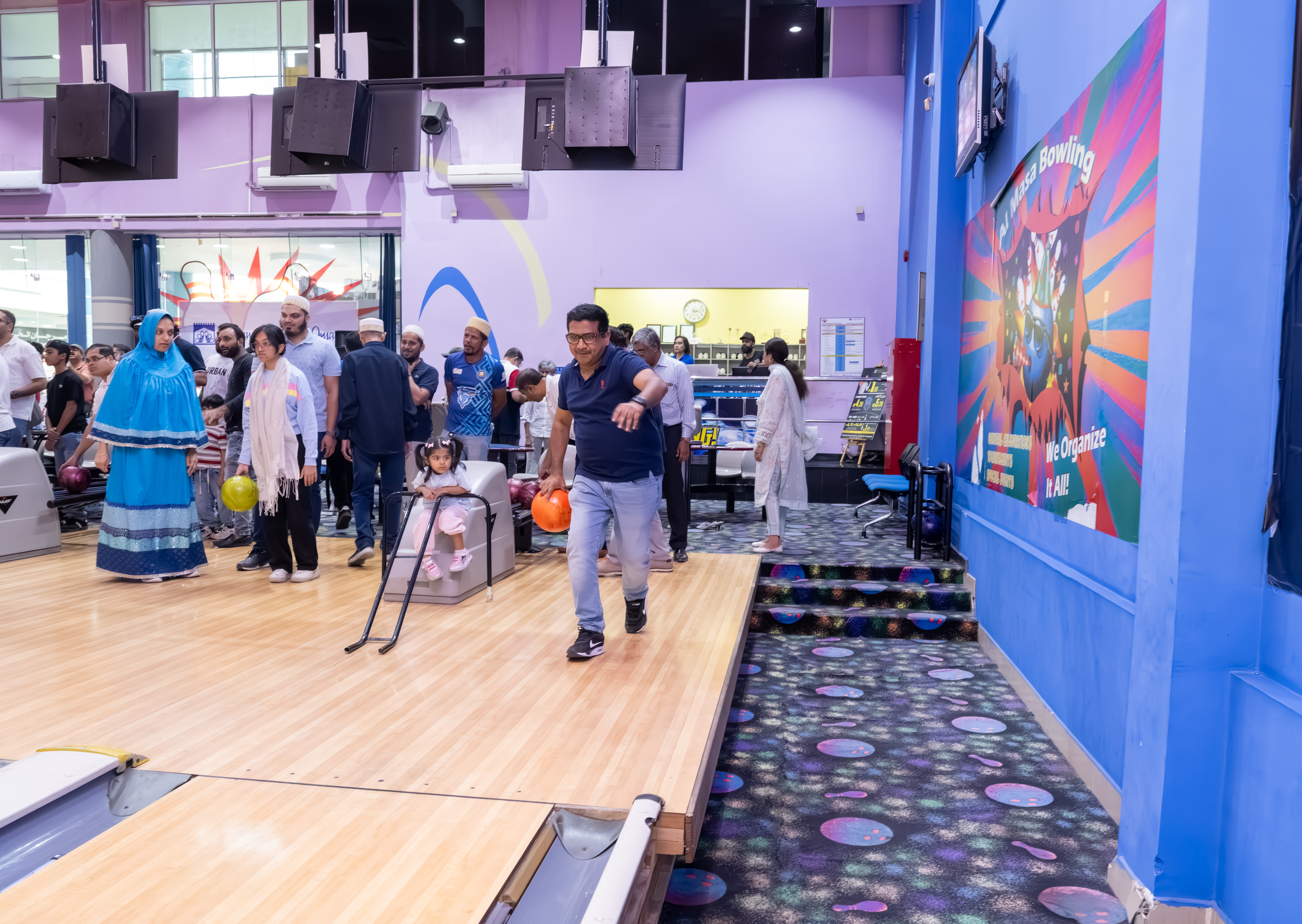 ISC INTER-WING BOWLING COMPETITION