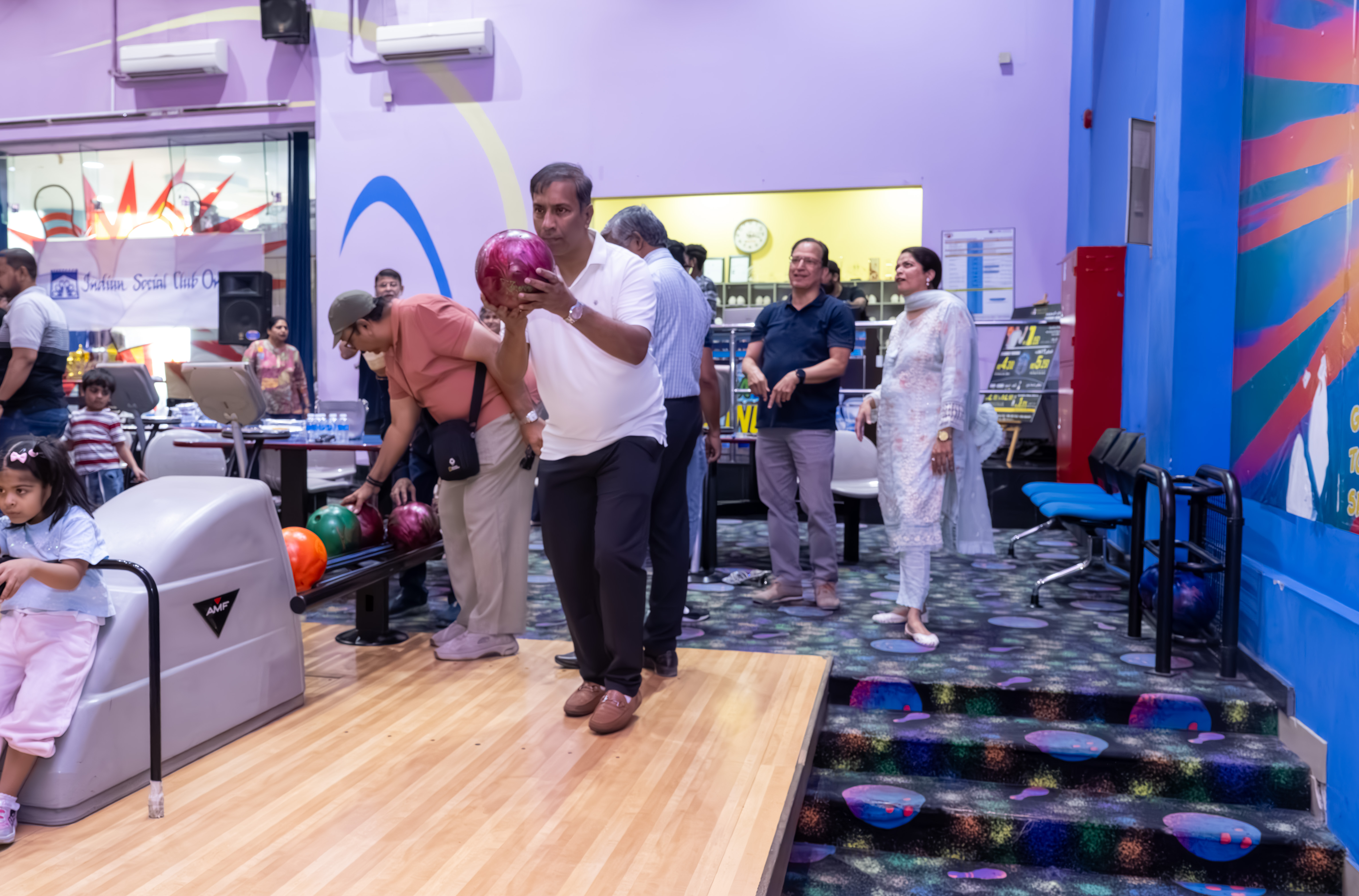 ISC INTER-WING BOWLING COMPETITION