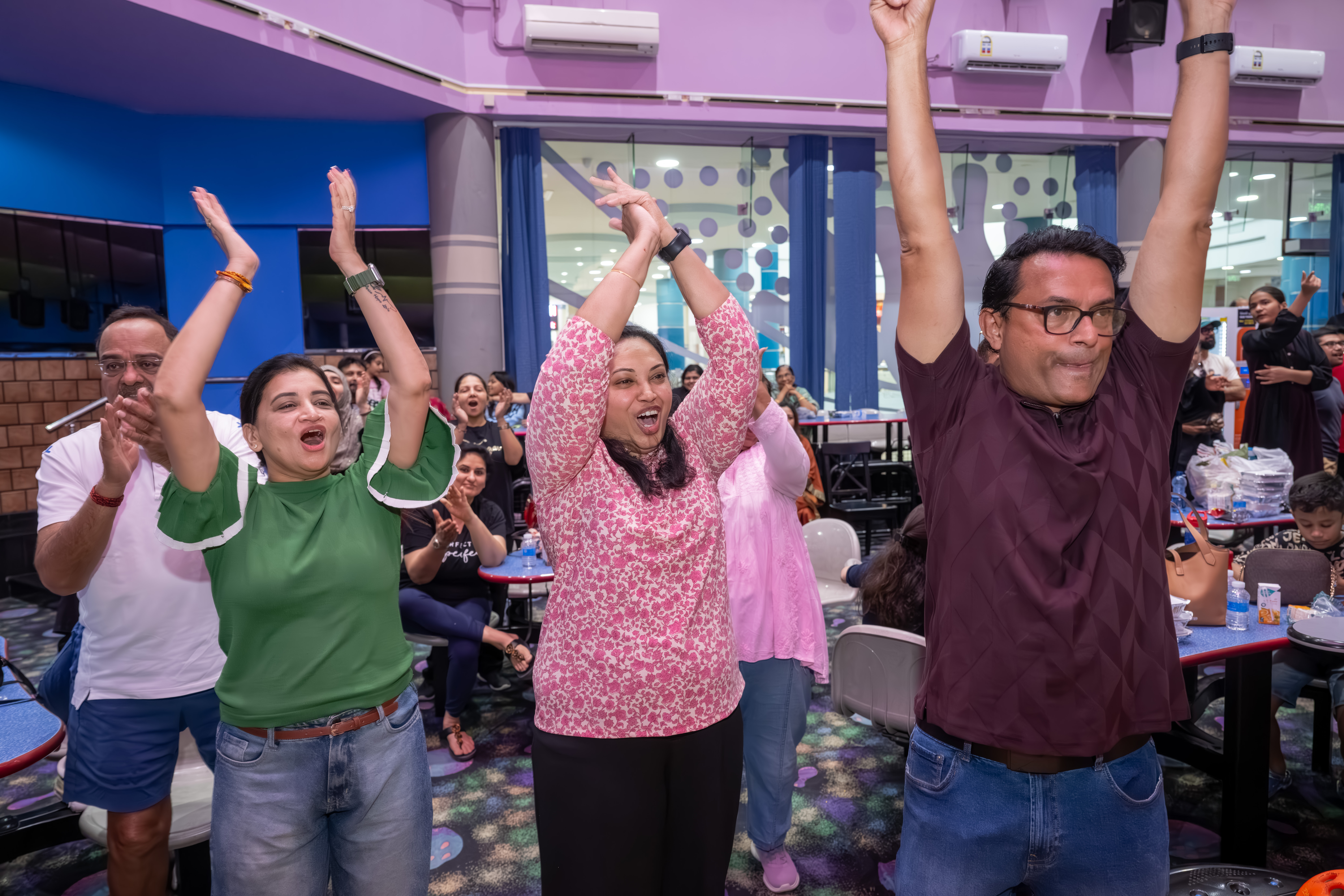 ISC INTER-WING BOWLING COMPETITION