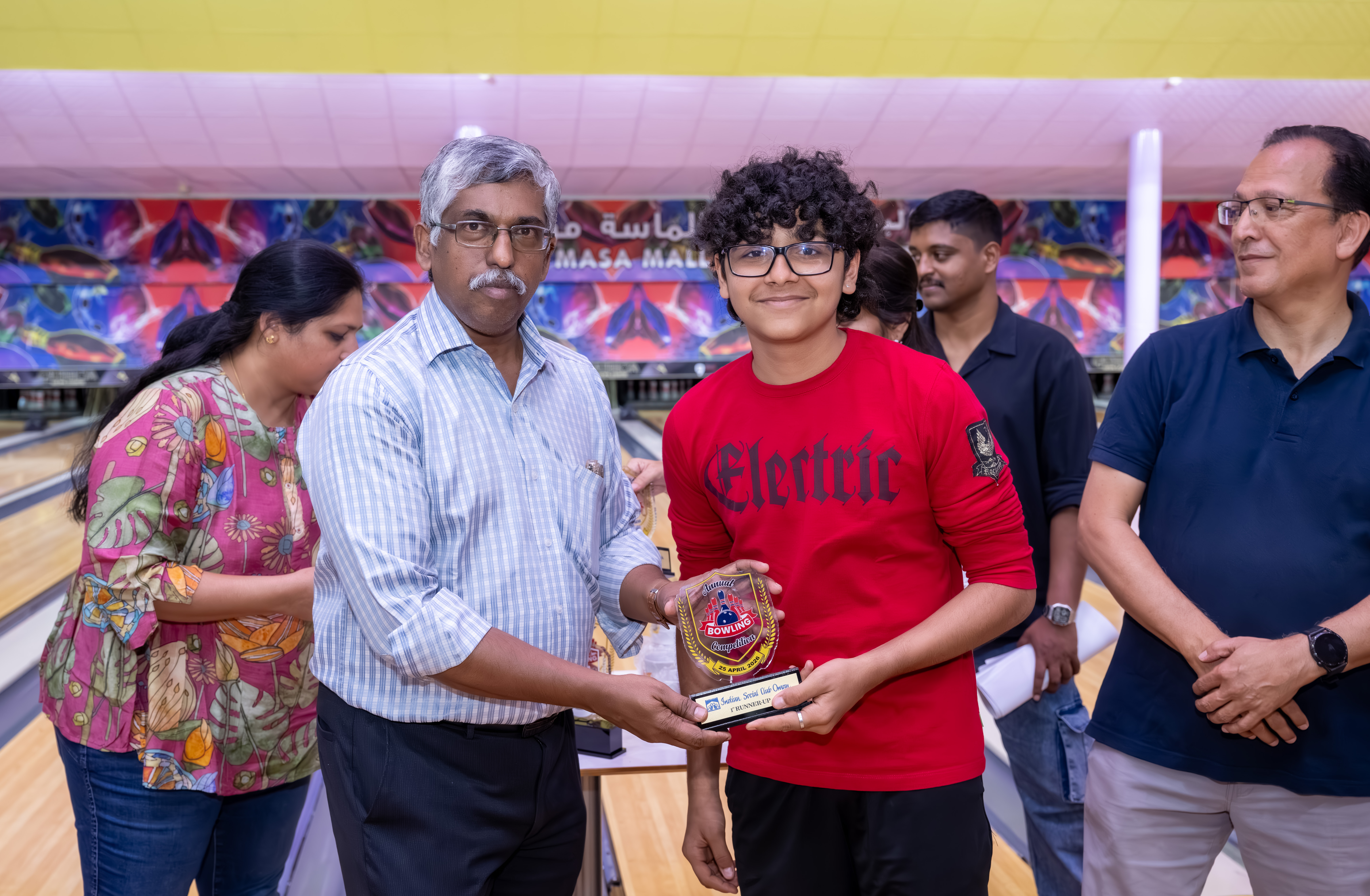 ISC INTER-WING BOWLING COMPETITION