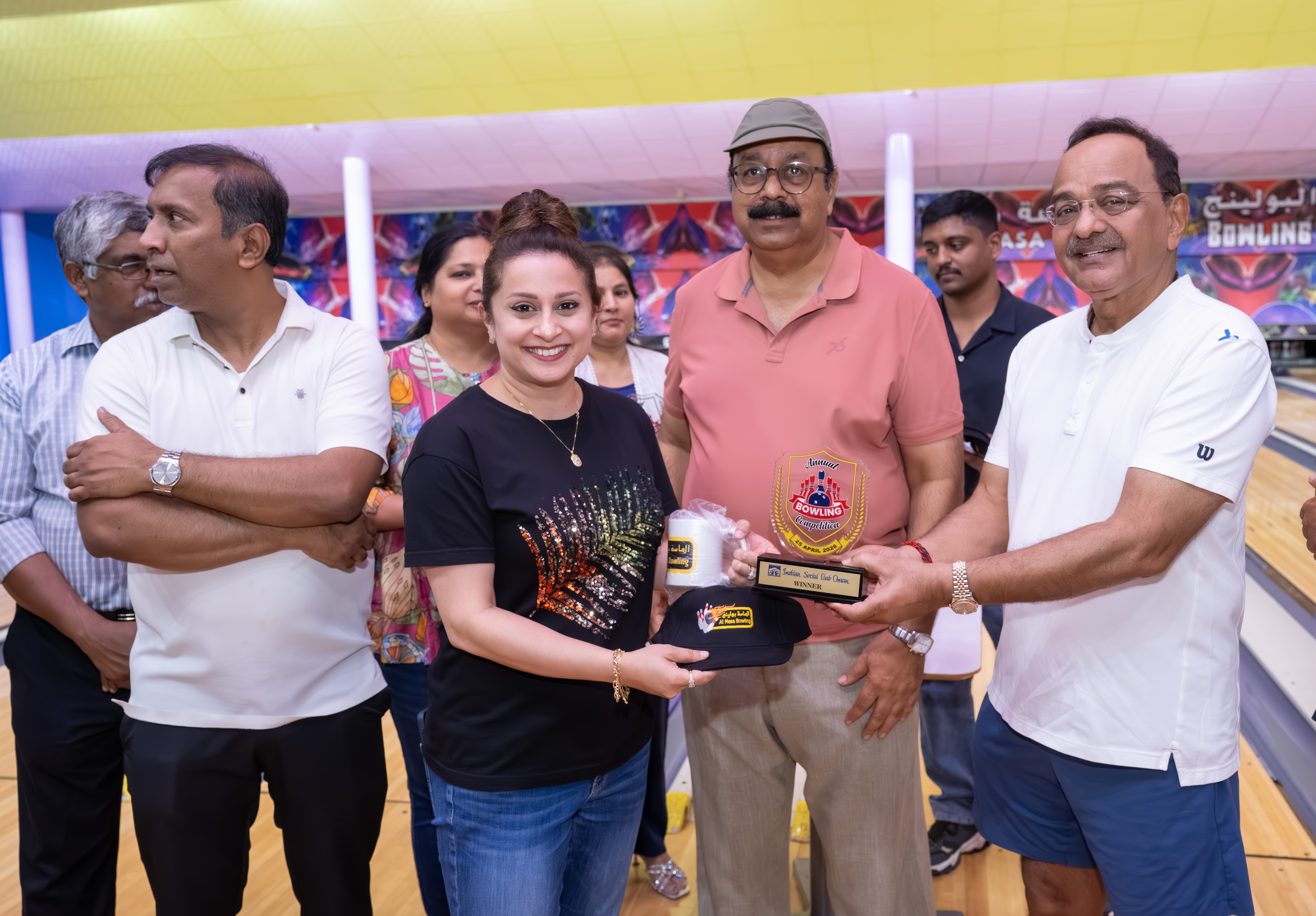 ISC INTER-WING BOWLING COMPETITION