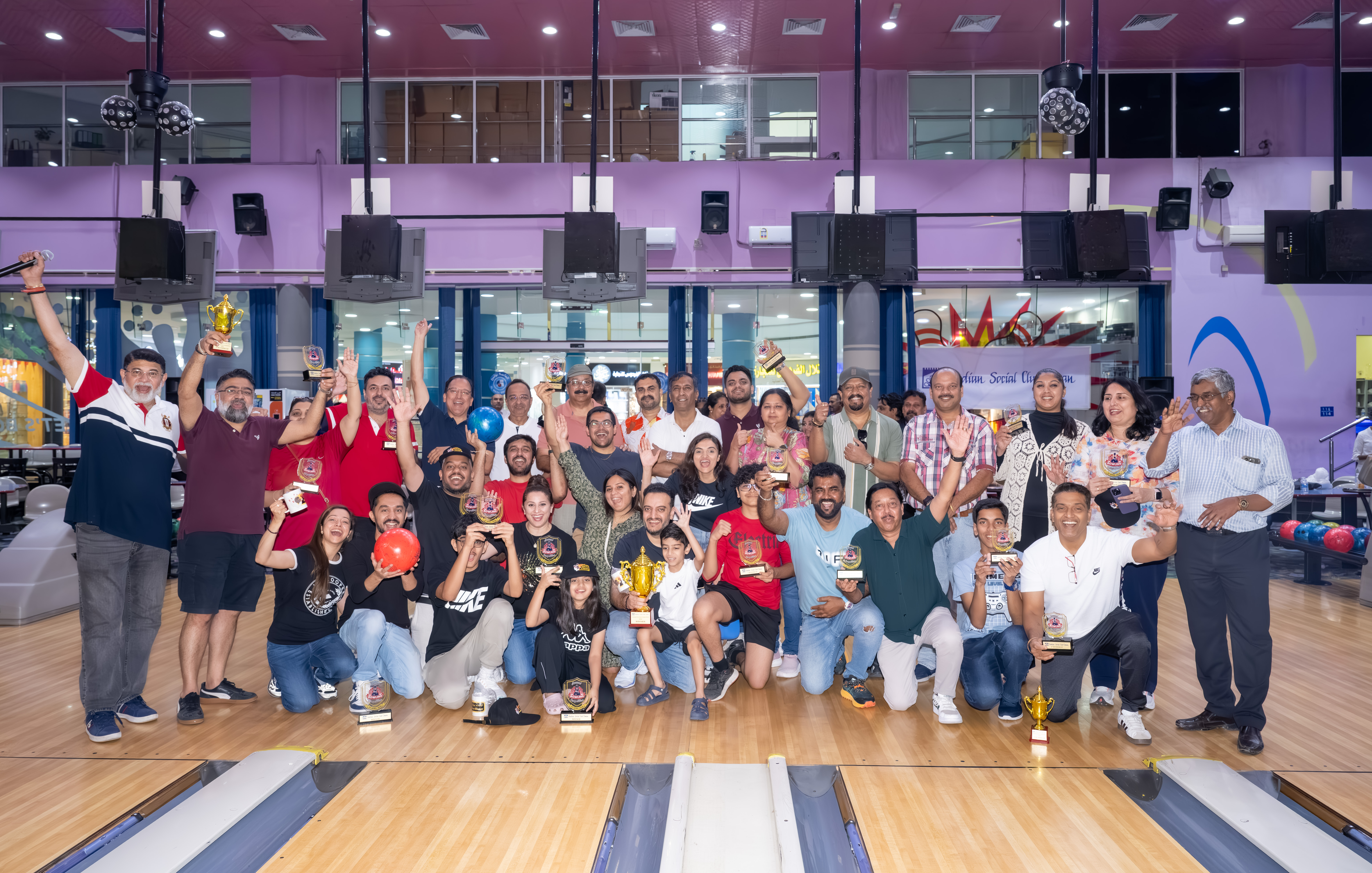 ISC INTER-WING BOWLING COMPETITION