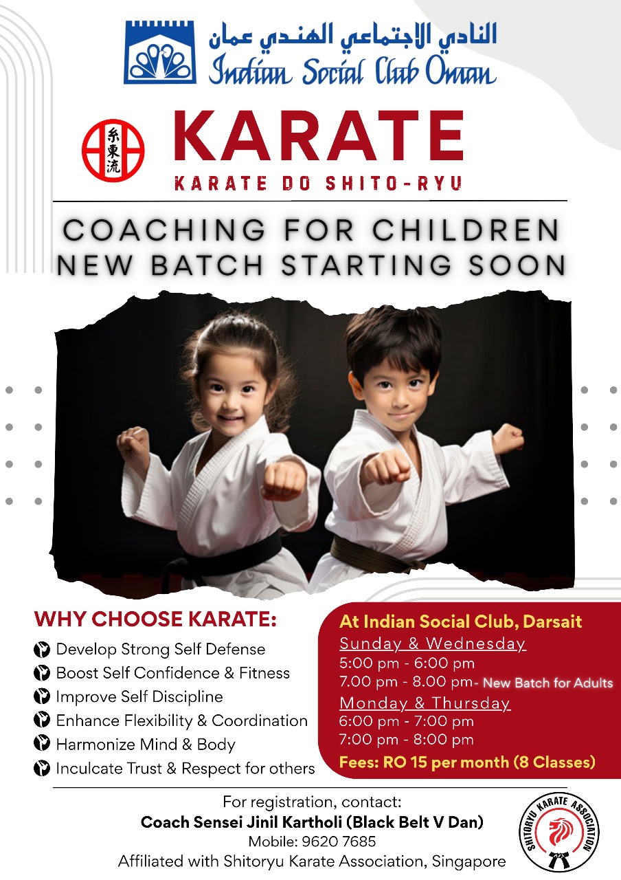 KARATE COACHING